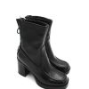 Calzature Mjus | Stivaletto Pelle Donna Mjus P96202 Nero